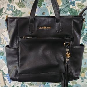 Lily Jade Brittany in Black